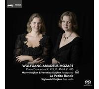 Wolfgang Amadeus Mozart : Wolfgang Amadeus Mozart: Piano Concertos K413, K414 &