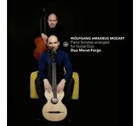 Duo Morat-Fergo - Mozart: Piano Sonatas Arranged For Guitar Duo