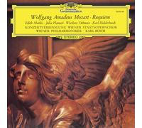 Edith Mathis Julia Hamari Wieslaw Ochman Karl Ridderbusch Orchester der Wiener Staatsoper Hans Haselbck Wiener Philharmoniker Karl Bhm - Mozart: Requiem in D Minor, K. 626 [VINYL]