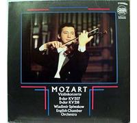 Wolfgang Amadeus Mozart - Wolfgang Amadeus Mozart - Vladimir Spivakov , English Chamber Orchestra - Violinkonzerte · B-dur Kv207 · D-dur Kv218 - ETERNA - 7 25 148