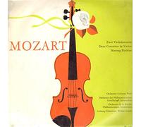 Wolfgang Amadeus Mozart - Wolfgang Amadeus Mozart , Walter Goehr , Manoug Parikian - Violin Konzert Nr. 1 In B - Dur Kv. 207, Violin Konzert Nr. 5 In A - Dur KV 219 - Musical Masterpiece Society - MMS-2206