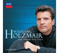 Wolfgang Amadeus Mozart : Wolfgang Holzmair: The Philips Recitals CD Box Set 13
