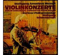 Wolfgang Amadeus Mozart, Wolfgang Schneiderhan, Berliner Philharmoniker - Violinkonzerte - Deutsche Grammophon - 2740 116