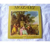 Wolfgang Amadeus Mozart - XID 5151 REGINALD KELL Mozart Clarinet Quintet LP