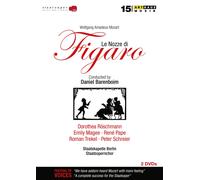 WOLFGANG AMADEUS MOZART'S LE NOZZE DI FIGARO NEW REGION 0 DVD