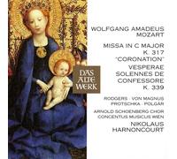 Nikolaus Harnoncourt - Mozart: Coronation Mass, Vesperae solennes de confessore (Das Alte Werk)