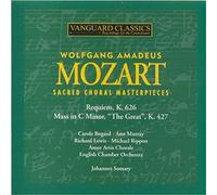 Wolfgang Amadeus Mozart: Wolfgang Amadeus Mozart: Sacred Choral Masterpieces