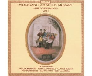 Wolfgang Amadeus Wolfgang Amadeus Mozart: The Divertimenti - V (CD) (US IMPORT)