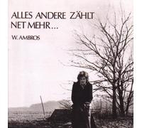 Wolfgang Ambros – Alles Andere Zaehlt Net Me – CD – US Import