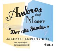 Ambros,Wolfgang - Ambros Singt Moser: "der Alte Sünder" [VINYL]