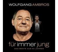 WOLFGANG AMBROS - FÜR IMMER JUNG 2 VINYL LP NEW