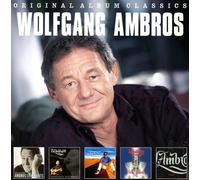 WOLFGANG AMBROS - ORIGINAL ALBUM CLASSICS 5 CD NEW