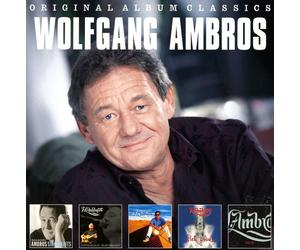 WOLFGANG AMBROS - ORIGINAL ALBUM CLASSICS 5 CD NEW