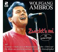 Wolfgang Ambros Zwickt's mi - 40 große Erfolge (CD)