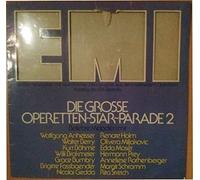 Wolfgang Anheisser , Walter Berry - Die Grosse Operetten-Star- Parade 2 [Vinyl LP]