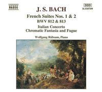 Wolfgang - Bach - French Suites Nos 1 and 2