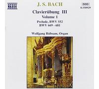 Wolfgang - BACH, J.S.: Clavierubung III, Vol. 1
