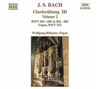 Wolfgang - BACH, J.S.: Clavierubung III, Vol. 2