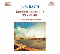 Wolfgang - BACH, J.S.: English Suites Nos. 4-6, BWV 809-8.11