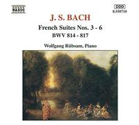 Wolfgang - BACH, J.S.: French Suites Nos. 3-6, BWV 814-817