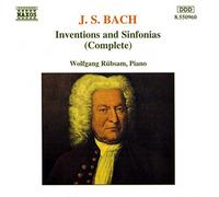 Wolfgang – BACH, J.S.: Inventions and Sinfonias, BWV 772-801 – NAXOS