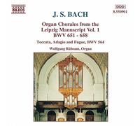 RUBSAM WOLFGANG (organo) - BACH, J.S.: Organ Chorales from the Leipzig Manuscript, Vol. 1