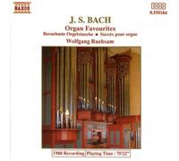 WOLFGANG - BACH J. S. ORGAN FAVOURITES - CD - H4z