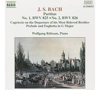 Unknown Artist - BACH, J.S.: Partitas Nos. 1-2, BWV 825-826