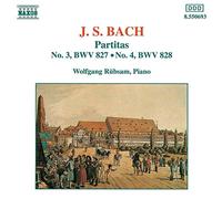 Wolfgang - BACH, J.S.: Partitas Nos. 3-4, BWV 827-828