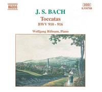 Wolfgang - BACH, J.S.: Toccatas, BWV 910-916