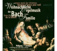 Organ music of the Bach family for christmas