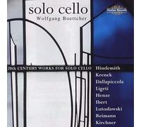 20th-Century Works for Solo Cello