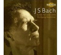 WOLFGANG BOETTCHER - J.S. BACH 6 SUITES SOLO CEL - CD - G3z