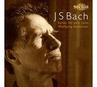 WOLFGANG BOETTCHER - J.S. BACH 6 SUITES SOLO CEL - CD - J3z