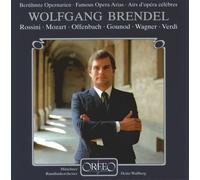 Various - WOLFGANG BRENDEL:ARIEN