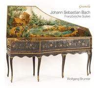 Wolfgang Brunner - Johann Sebastian Bach: French Suites