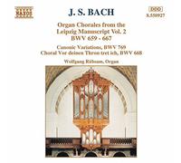 Wolfgang - chorals du Manuscrit de Leipzig, vol.2