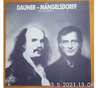 Wolfgang Dauner - Two is company (& Albert Mangelsdorff, 1982) / Vinyl record [Vinyl-LP]