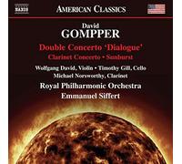 Wolfgang David - Gompper: Double Concerto [Wolfgang David; Tim Gill; [CD]