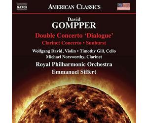 Wolfgang David - Gompper: Double Concerto [Wolfgang David; Tim Gill; [CD]