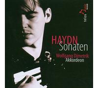 WOLFGANG DIMETRIK - HAYDN:SONATAS