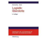 Wolfgang Domschke Andreas Drexl Logistik (Hardback) (US IMPORT)