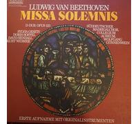 Wolfgang Gönnenwein & Collegium Aureum / Sylvia Geszty / Doris Soffel / David Rendall / Kurt Widmer - Beethoven: Missa Solemnis [Vinyl Schallplatte] [2 LP Box-Set]