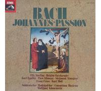 Wolfgang Gönnenwein & Consortium Musicum / Elly Ameling / Brigitte Fassbaender / Kurt Equiluz / Theo Altmeyer / Siegmund Nimsgern / Franz Crass / Kurt Moll etc. - Bach: Johannes-Passion [Vinyl Schallplatte] [3 LP Box-Set] [Vinyl] Johann Sebastian Bach; Wolfgang Gönnenwein; Consortium Musicum; Wolfgang Gönnenwein & Consortium Musicum / Elly Ameling / Brigitte Fassbaender / Kurt Equiluz / Theo Altmeyer / Siegmund Nim