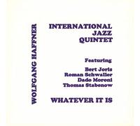 Wolfgang Haffner - Whatever It Is