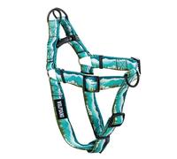 Wolfgang Heavy Duty Adjustable Dog Harness, Pull-Tested to Over 800 lbs for Walking & Training, GreatEscape Print, Small