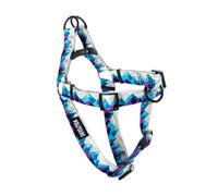 Wolfgang Heavy Duty Adjustable Dog Harness, Pull-Tested to Over 800 lbs for Walking & Training, RockyPeaks Print, X-Large