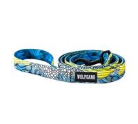 Wolfgang Heavy Duty Dog Leash, Pull-Tested to Over 800 lbs for Walking & Training, DawnPatrol Print, Small