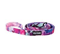 Wolfgang Heavy Duty Dog Leash, Pull-Tested to Over 800 lbs for Walking & Training, Daydream Print, Small