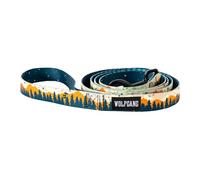 Wolfgang Heavy Duty Dog Leash, Pull-Tested to Over 800 lbs for Walking & Training, Overland Print, Large